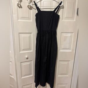 COS Black Strapless Women's Dress